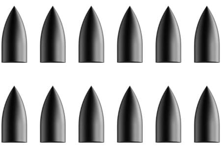 DEMUN PRECISION BULLET POINT HEAD (12PK) 