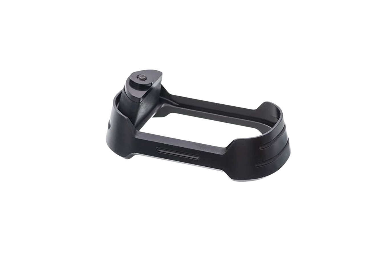 Tyrant Cnc Magwell Fits Glock 43x/48 Black 6061 Aluminum