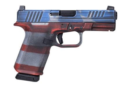 RXM 9MM 4 IN BARREL OPTIC READY AMERICAN FLAG FINISH