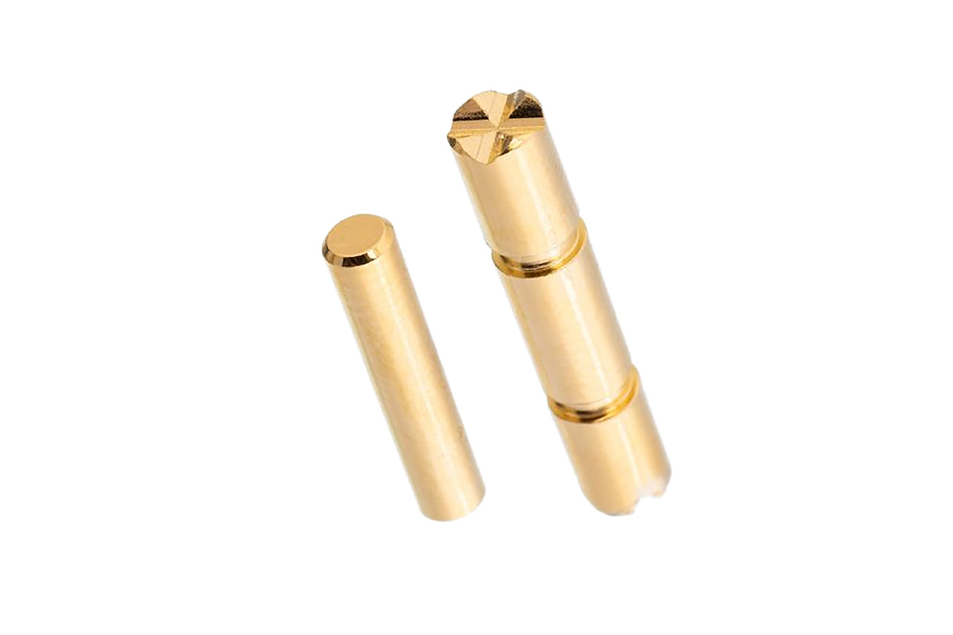Tyrant Cnc Diamond Cut Glock 43x/48 Gold Stainless Steel Handgun