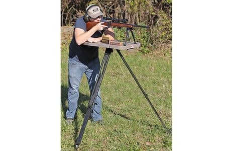 HIGH-LOW SHOOTING TABLE