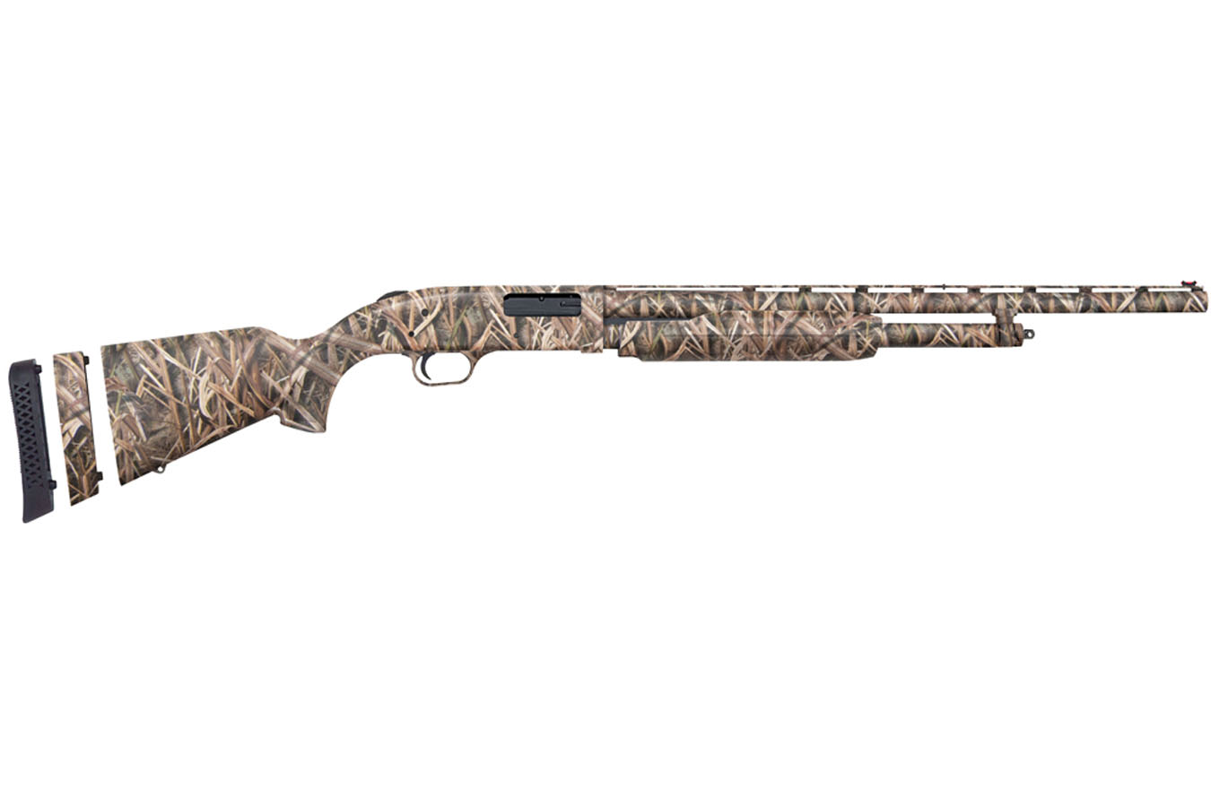 Mossberg 500 20 Gauge Pump Action Shotgun In Mossy Oak Shadow Grass Blades