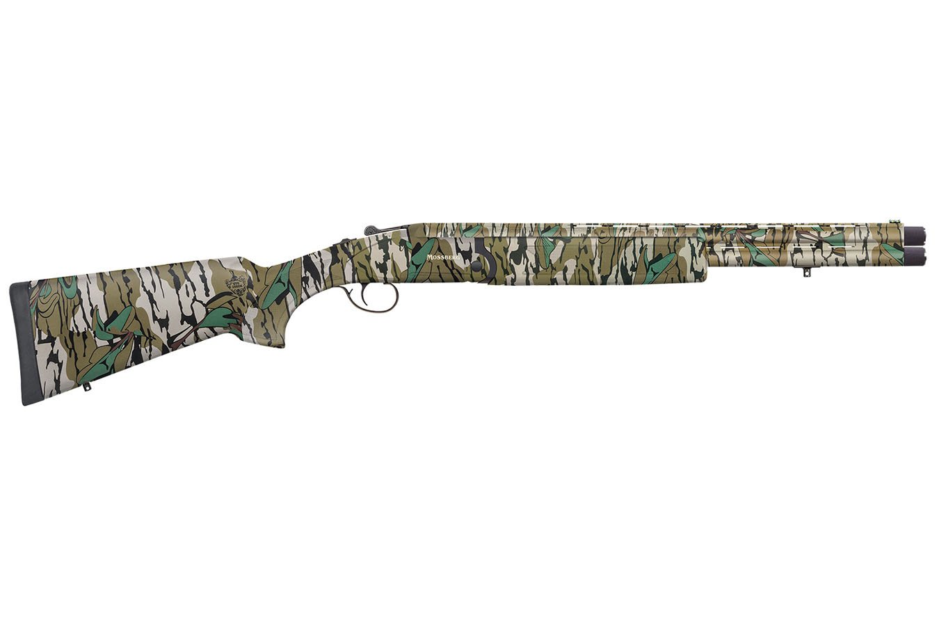 Mossberg Silver Reserve Eventide 20 GA Break Action Shotgun In Mossy Oak Greenleaf 