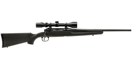 SAVAGE Axis XP Youth 243 Win Bolt Action Rifle Package with Scope