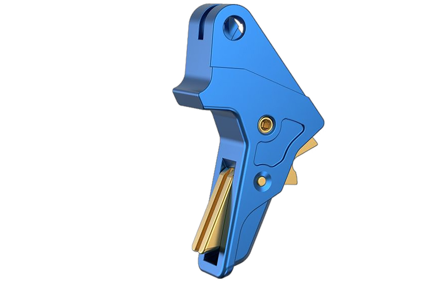 Tyrant Cnc BLUE/GOLD Blue Fits S&W M&P Full-Size & Compact