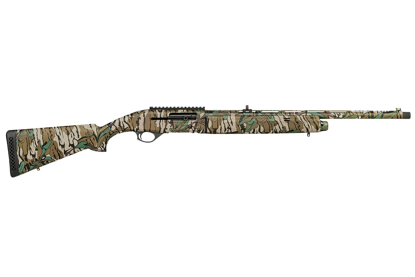 Mossberg SA-20 20 Gauge Semi Automatic Shotgun In Mossy Oak Greenleaf
