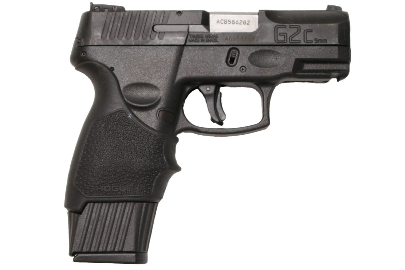 Taurus G2C 9mm Used Police Trade-in Pistol