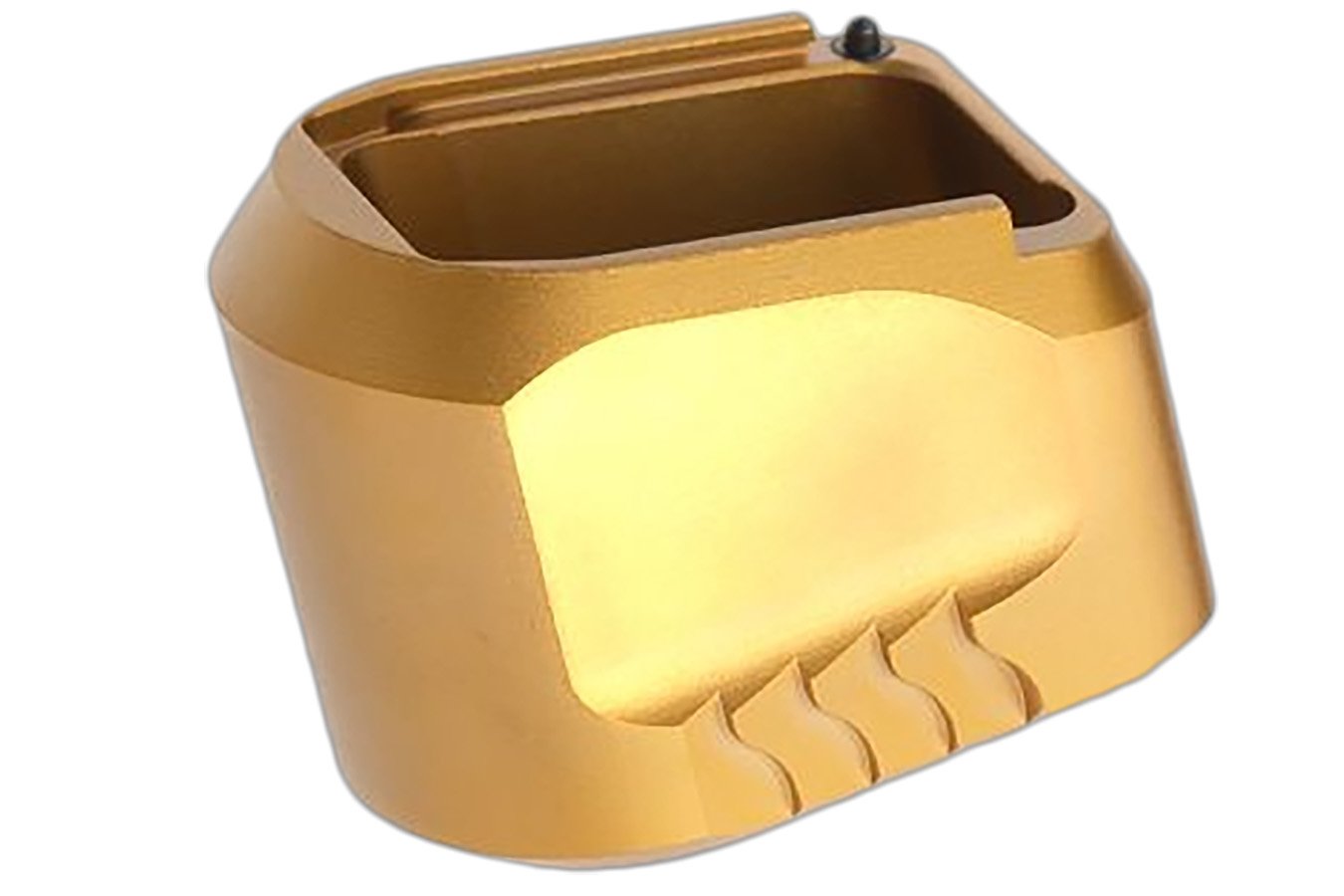 Tyrant Cnc Magazine Extension 9mm/40 S&W Fits S&W M&P Full-Size Black Aerospace Grade Aluminum