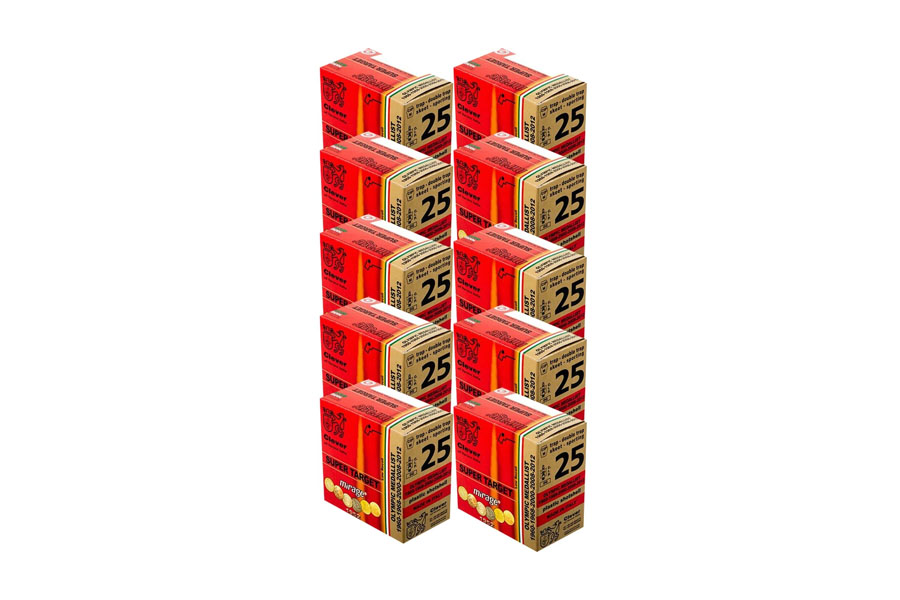 Clever 28 Gauge 2-3/4 Inch 3/4 Oz 9 Shot Mirage Super Target 250/CaseT1