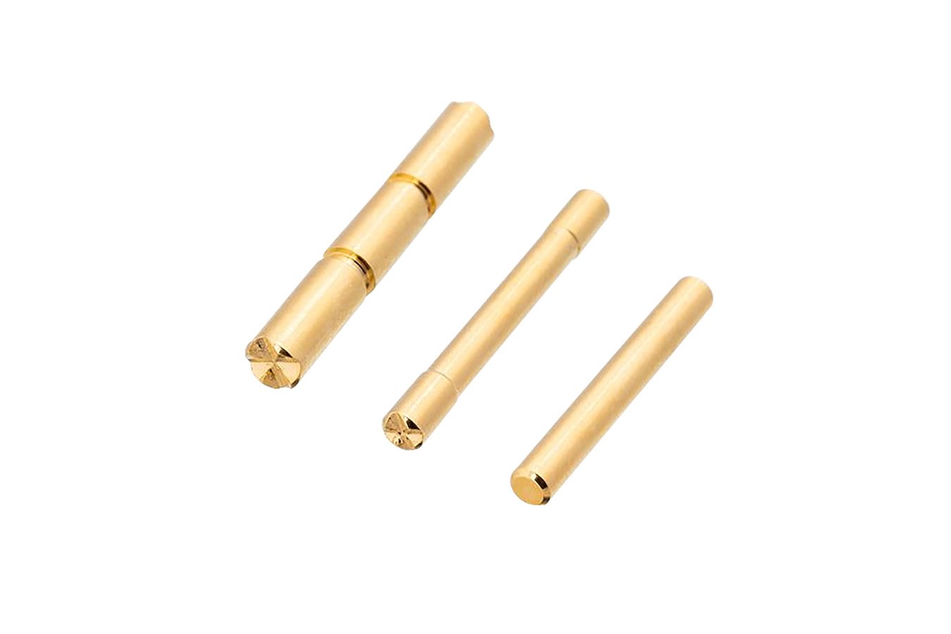 Tyrant Cnc Diamond Cut Glock Gen3 Gold Stainless Steel Handgun