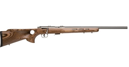 SAVAGE 93R17 BTVS 17 HMR Stainless Bolt Action Rimfire Rifle