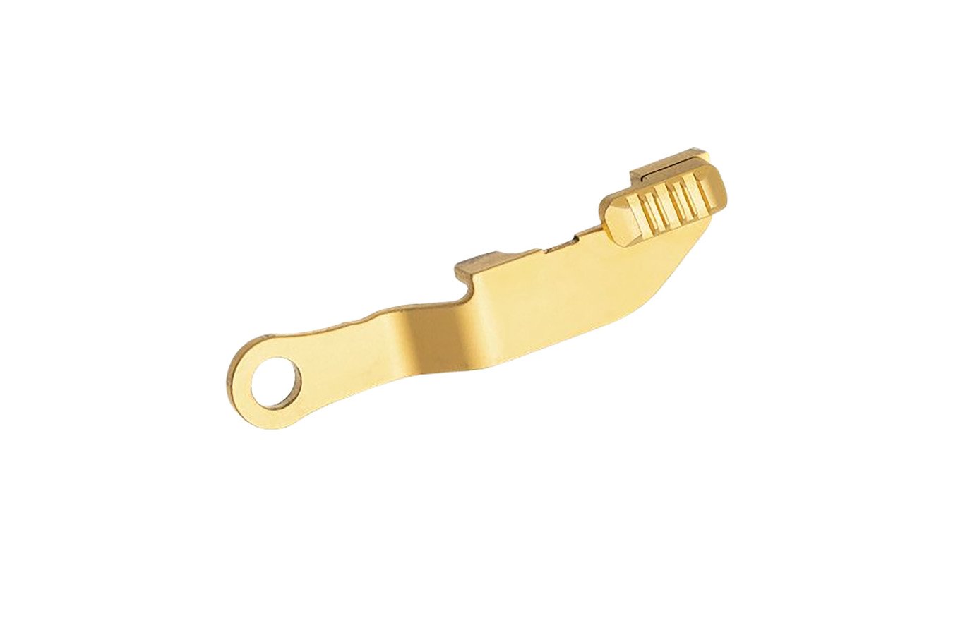 Tyrant Cnc Hellcat Extended Slide Release Gold Stainless Steel Pistol