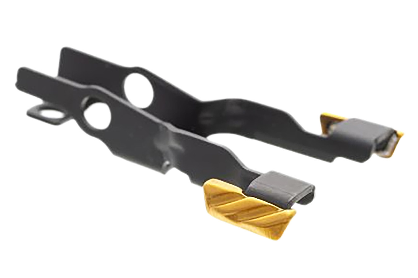 Tyrant Cnc Extended Slide Catch Lever 9mm/40 S&W Sig P320 Gold Aluminum/Steel