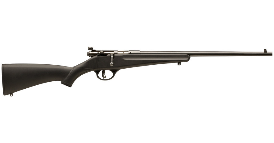 SAVAGE RASCAL YOUTH 22 LR RIFLE BLACK