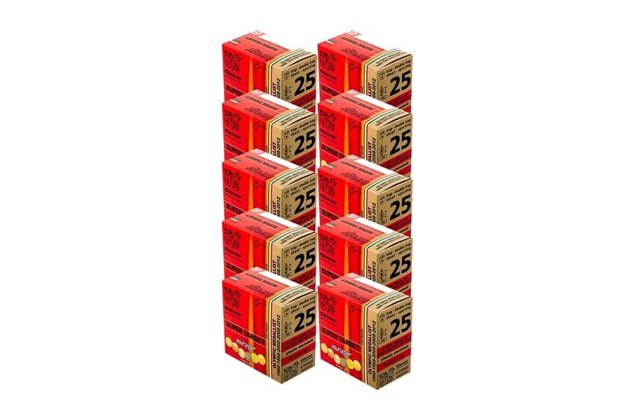 Clever 28 Gauge 2-3/4 Inch 3/4 Oz 8 Shot Mirage Super Target T1 250/Case