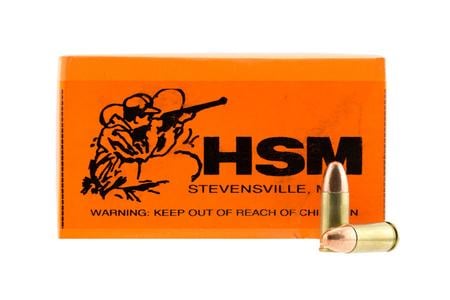 HSM 9MM4R        9MM     124 FMJ REMANUF     50/20