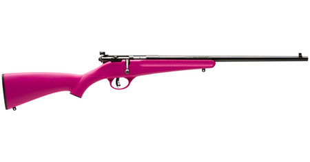 SAVAGE RASCAL YOUTH 22 LR RIFLE PINK