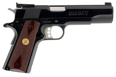 1911 GOLD CUP SERIES 70 9MM 5` BBL BLUED