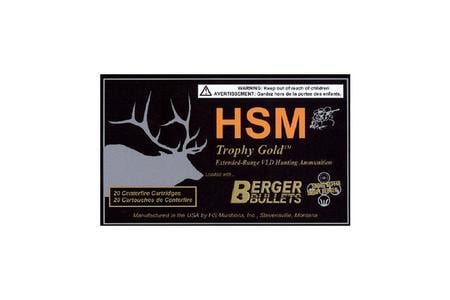 HSM 6REM95VLD    6MM      95 HPBT VLD        20/25