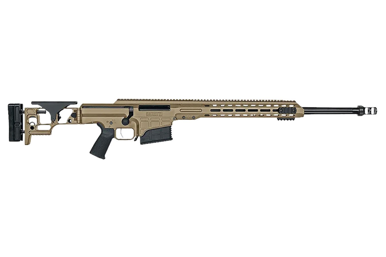 Barrett MRAD 308 Winchester Bolt Action Precision Rifle In FDE 