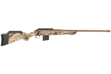 RUGER AMERICAN GEN2 6MM ARC 22` BURNT BRONZE THREADED BARREL GOWILD CAMO STOCK