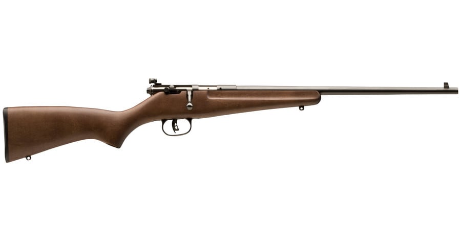 SAVAGE RASCAL YOUTH 22 LR RIFLE HARDWOOD