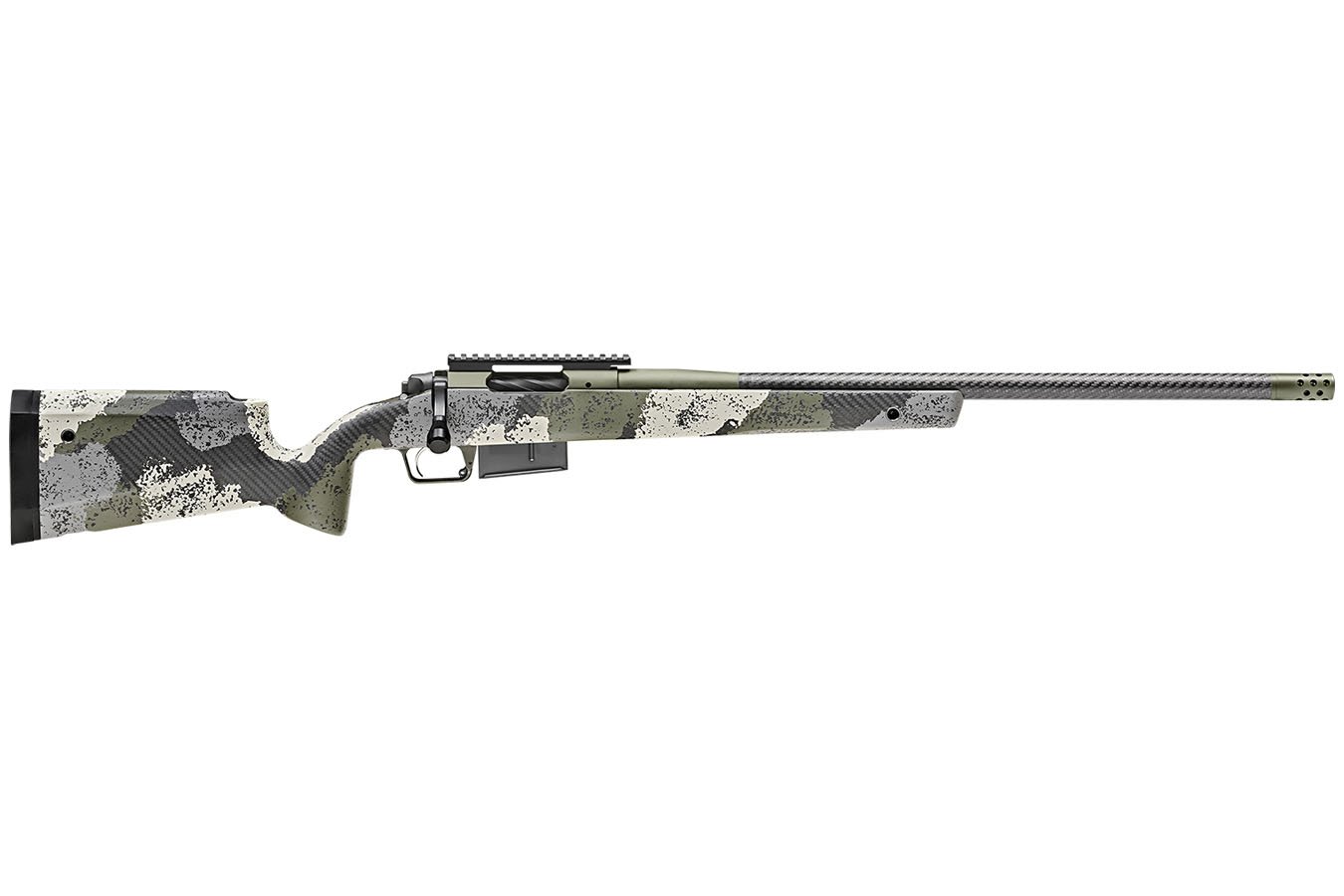 Springfield 2020 Waypoint 6.5 PRC Bolt Action Rifle In Mil-Spec Green Cerakote