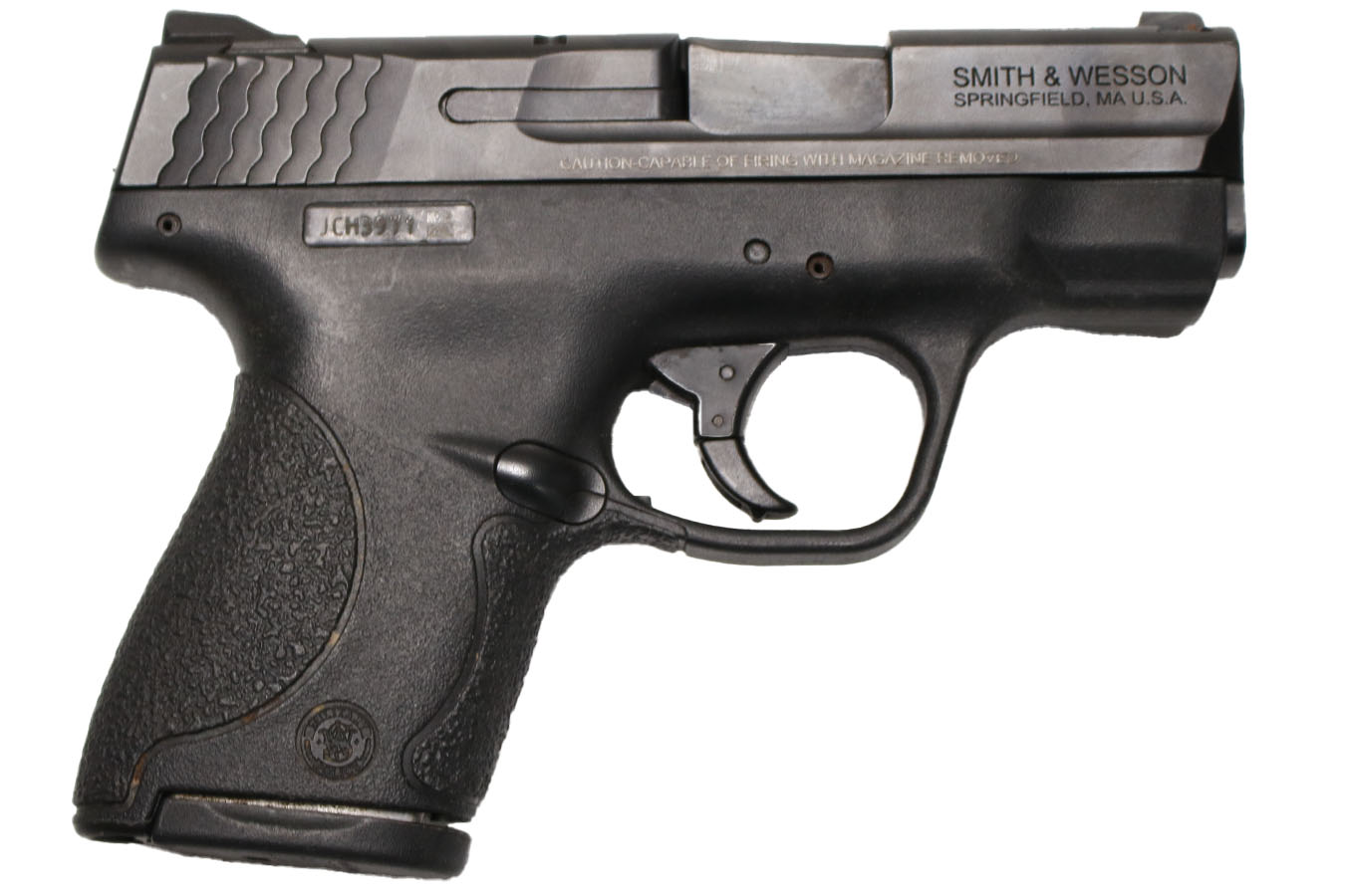 Smith & Wesson M&P9 Shield 9mm Used Police Trade-In PIstol