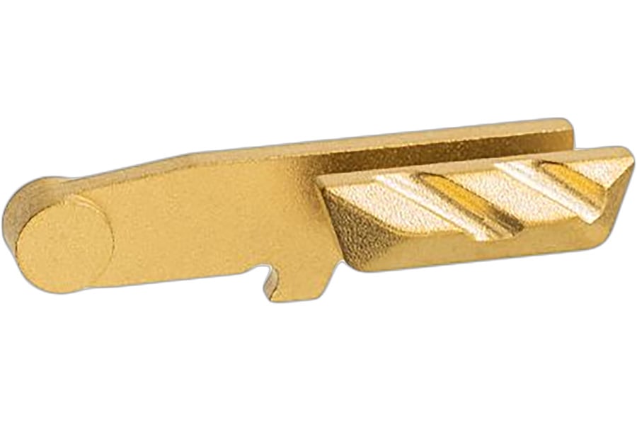 Tyrant Cnc  Extended Slide Catch Lever Sig P365 Gold Stainless Steel