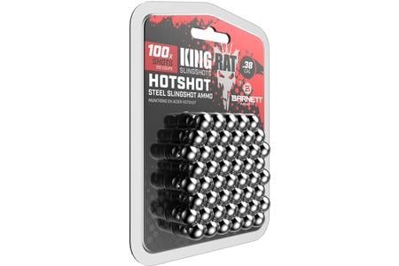 HOTSHOT 100CT STEEL AMMO 