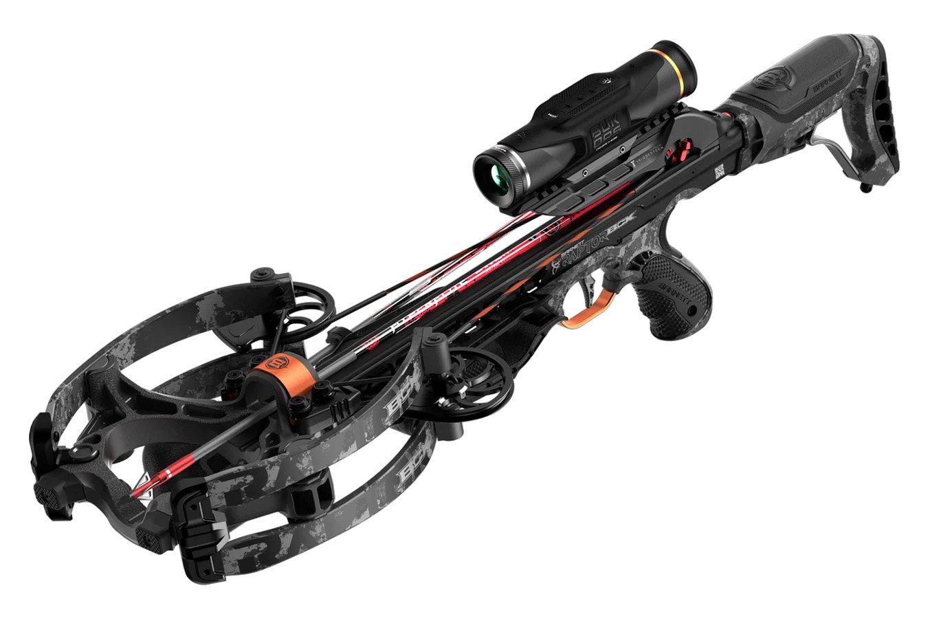 Barnett Hyper Raptor BCX Crossbow - BUKOPS Cycloptic-X