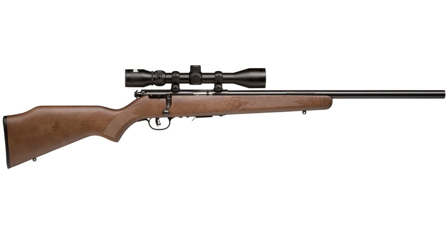 SAVAGE 93R17 GVXP RIFLE PACKAGE 17 HMR W/ SCOPE