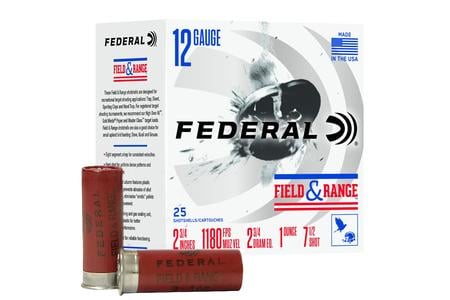 12 GA 2-3/4 IN 2-3/4 DE 1 OZ 7.5 FIELD RANGE