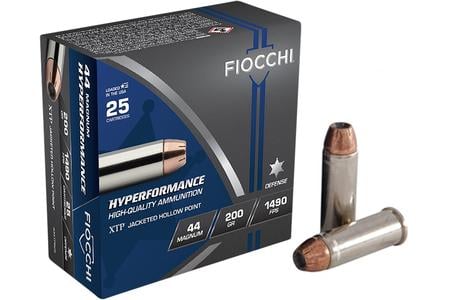 HYPERFORMANCE 44 REM MAG 200 GR XTP 25/20