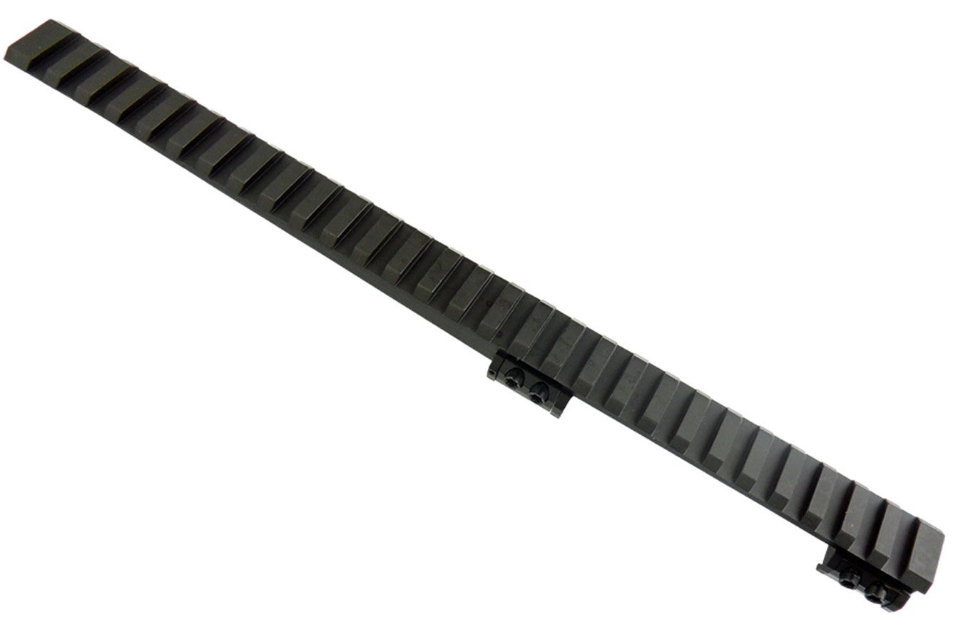 CZ Weaver Adapter Extended Matte Black Steel Fits CZ 550