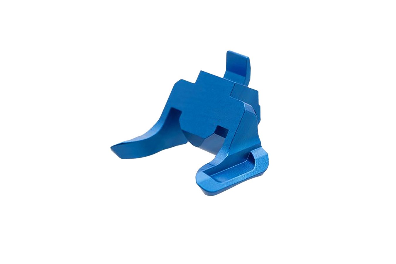 Tyrant Cnc Extended Magazine Release 9mm/40 S&W Fits Heckler & Koch VP9/VP40 Blue Aluminum