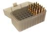 MTM AMMO BOX 50 ROUND FLIP TOP 270 WIN 30-06 CLEAR SMOKE