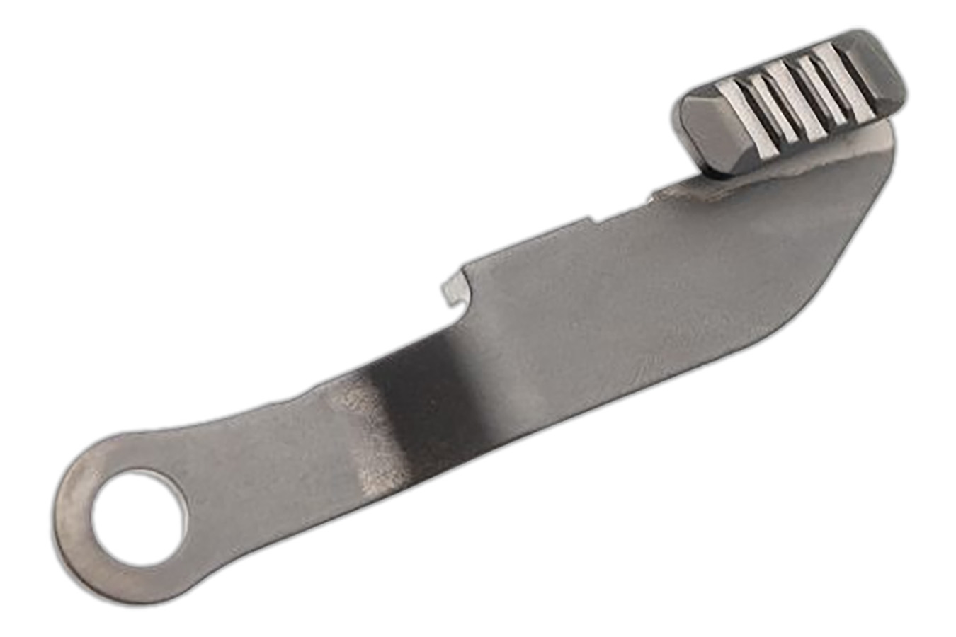 Tyrant Cnc Extended Slide Release Springfield Hellcat Pro Matte Grey Steel Pistol