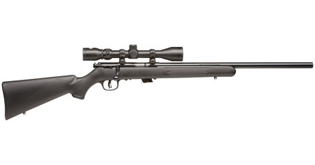 SAVAGE Mark II FVXP 22LR Bolt Action Rimfire Rifle Package with Scope
