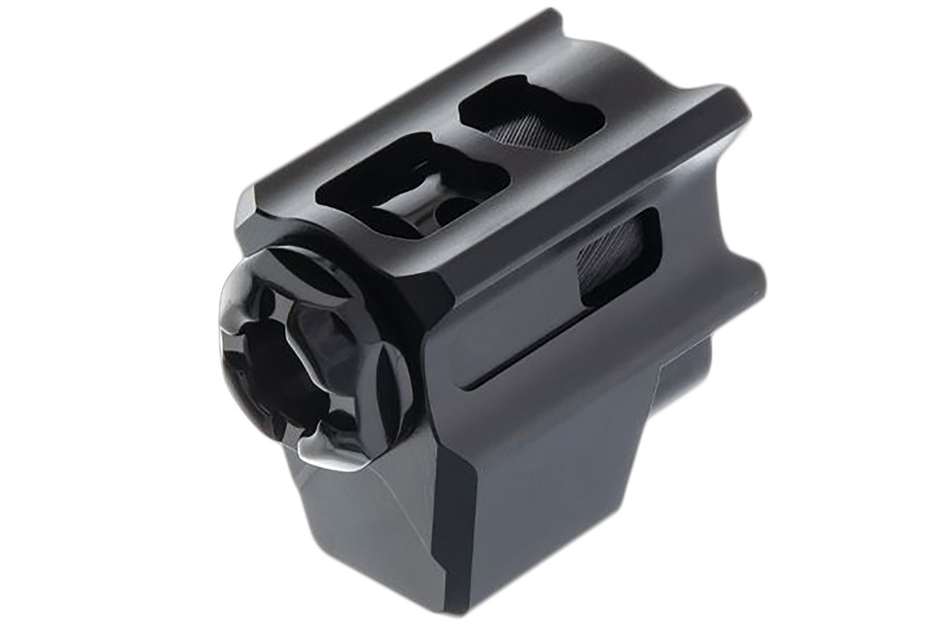Tyrant Cnc BLK Black/Black Aluminum 9mm