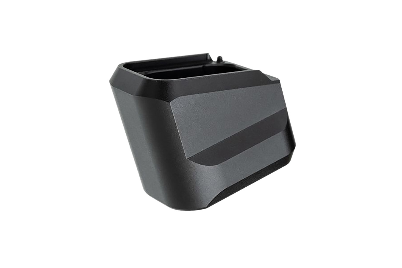 Tyrant Cnc Magazine Extension Fits H&K VP9/VP40/VP30 5rd Black Aluminum
