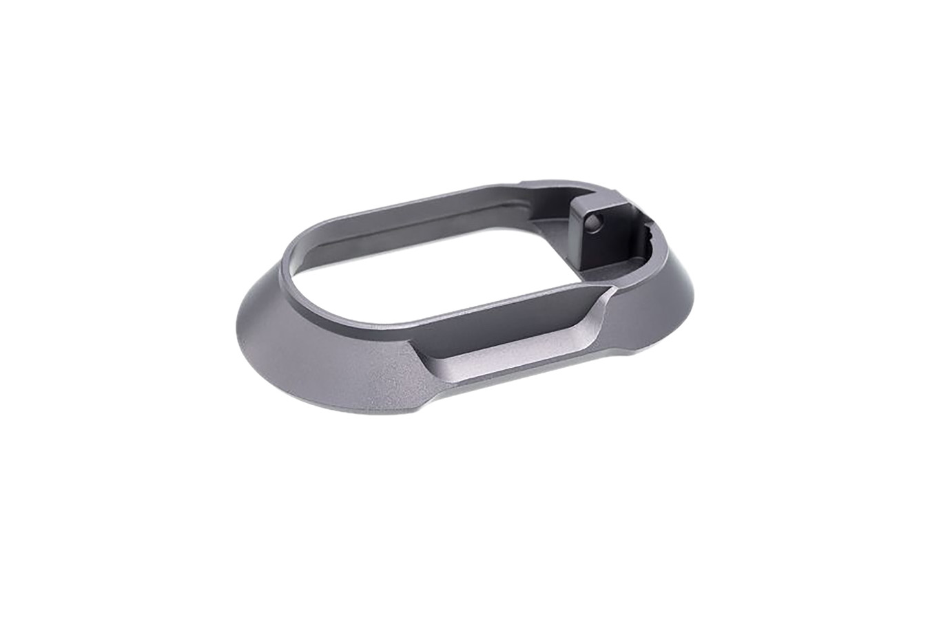 Tyrant Cnc Magwell Fits Heckler & Koch VP9/VP40 Grey Aluminum
