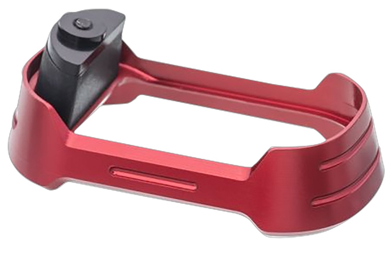 Tyrant Cnc  Magwell Fits Glock 43x/48 Red Aluminum