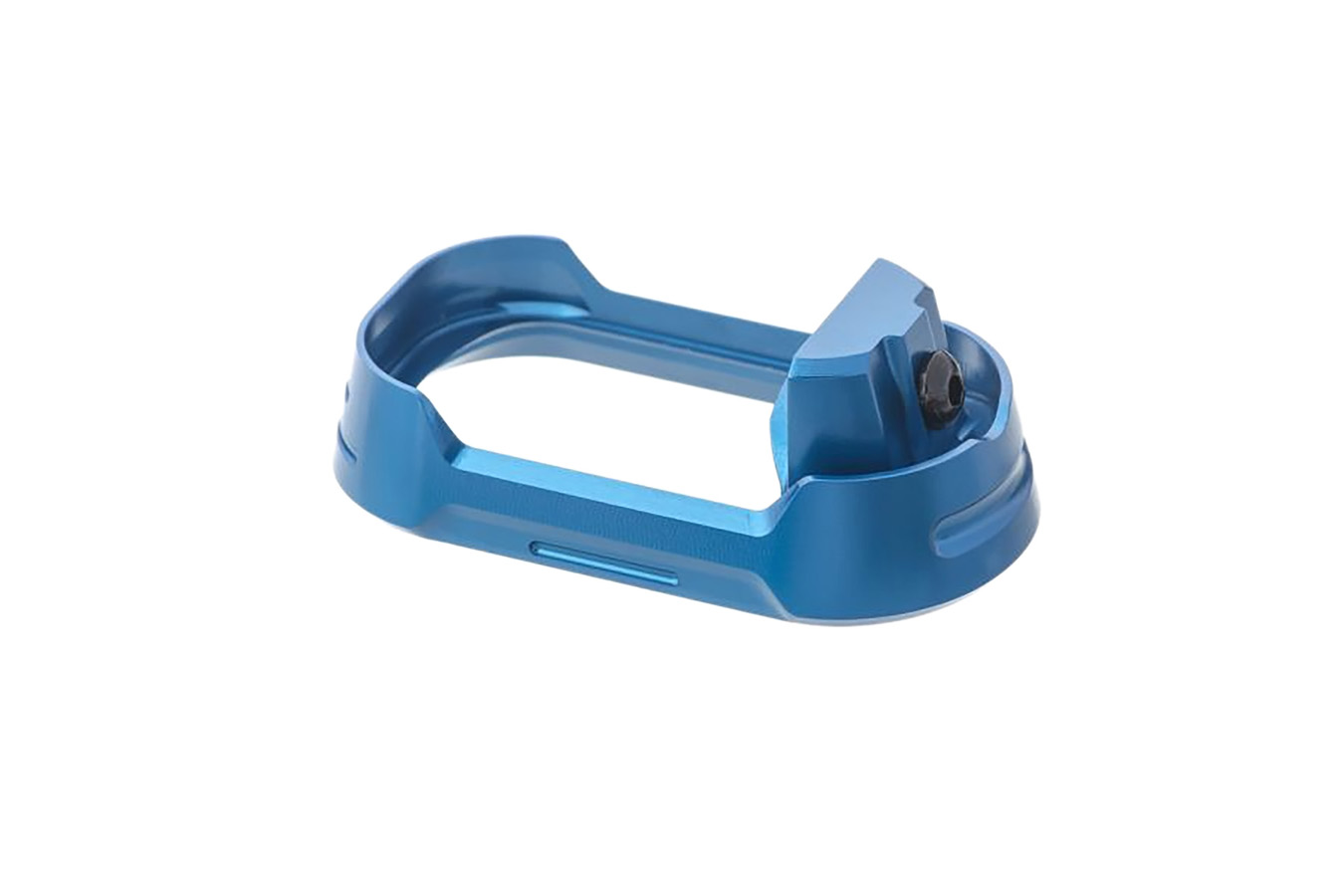 Tyrant Cnc Magwell Fits Glock 19 Gen 5 Blue Aluminum