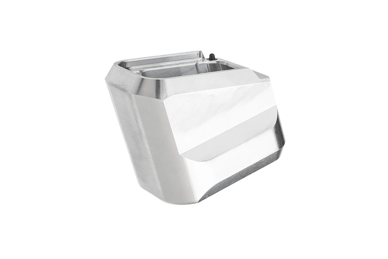 Tyrant Cnc Magazine Extension Extension Fits H&K VP9/VP40/VP30 5rd Aluminum