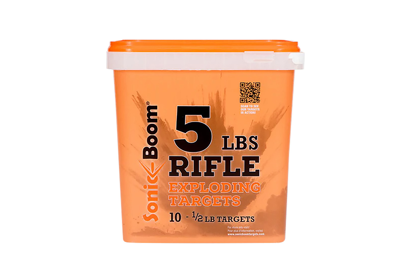 Sonic Boom Rifle Exploding Target 0.50 lb 10 Pack