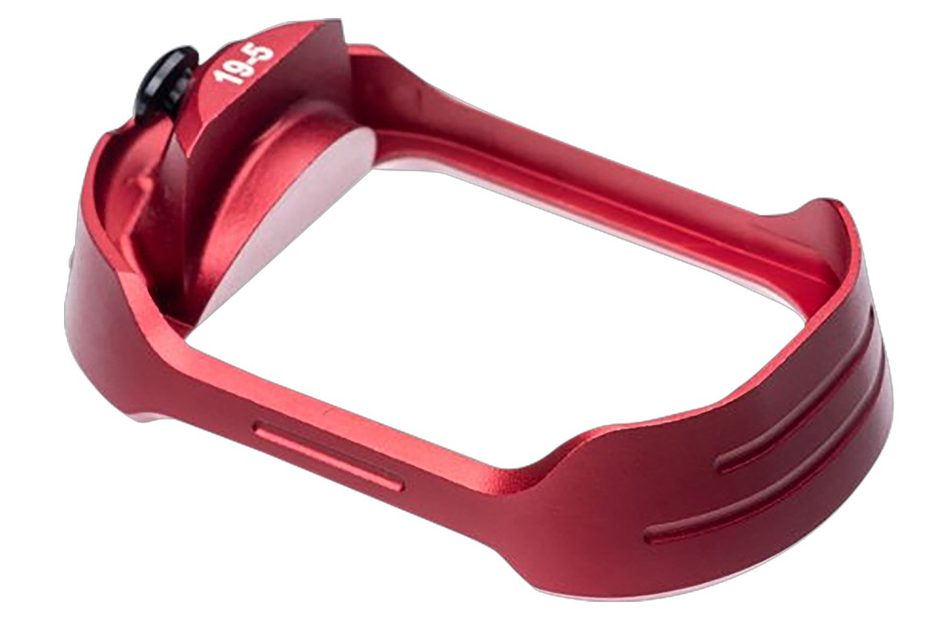Tyrant Cnc Magwell Fits Glock 19 Gen 5 Red Aluminum
