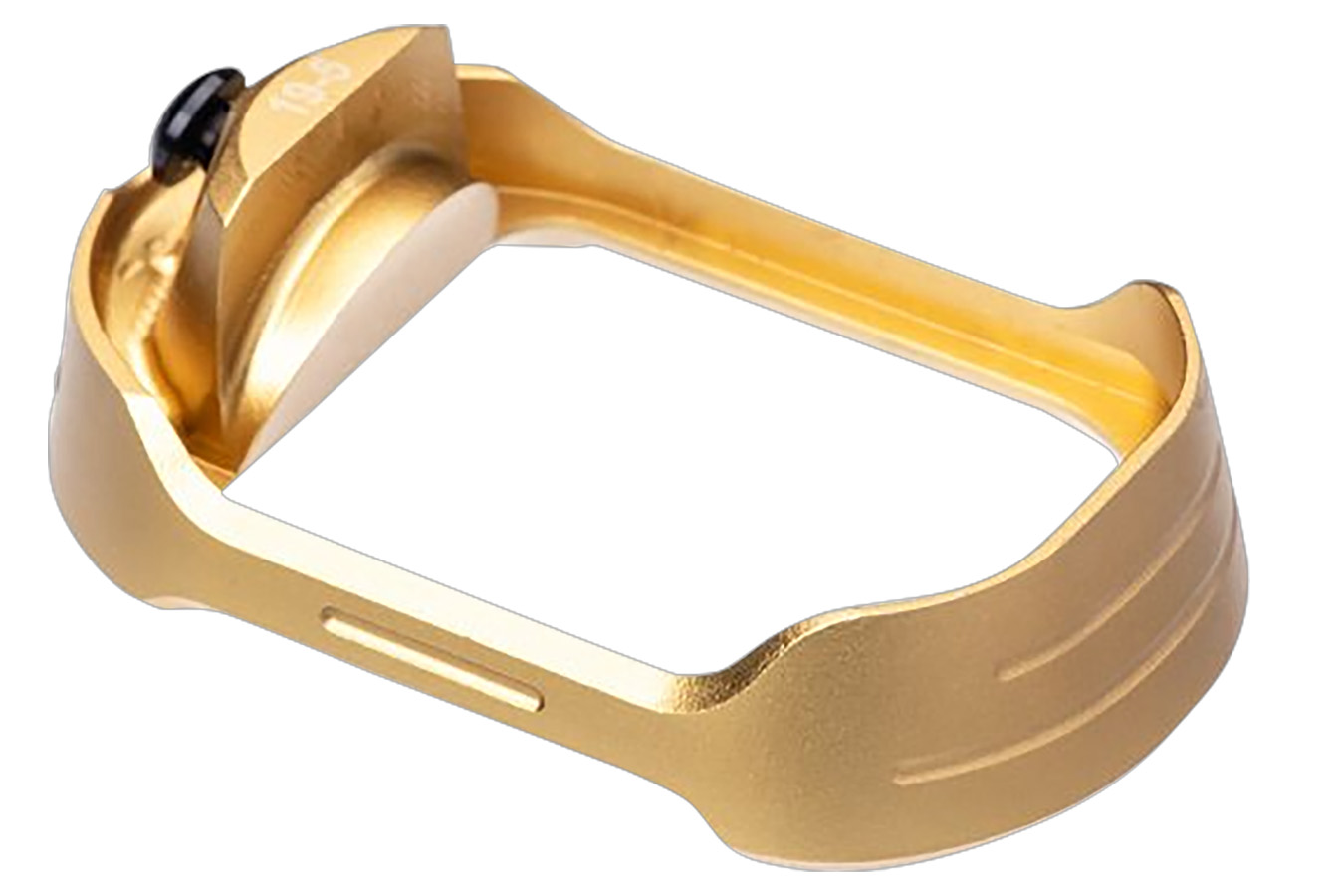 Tyrant Cnc Magwell Fits Glock 19 Gen 5 Gold Aluminum