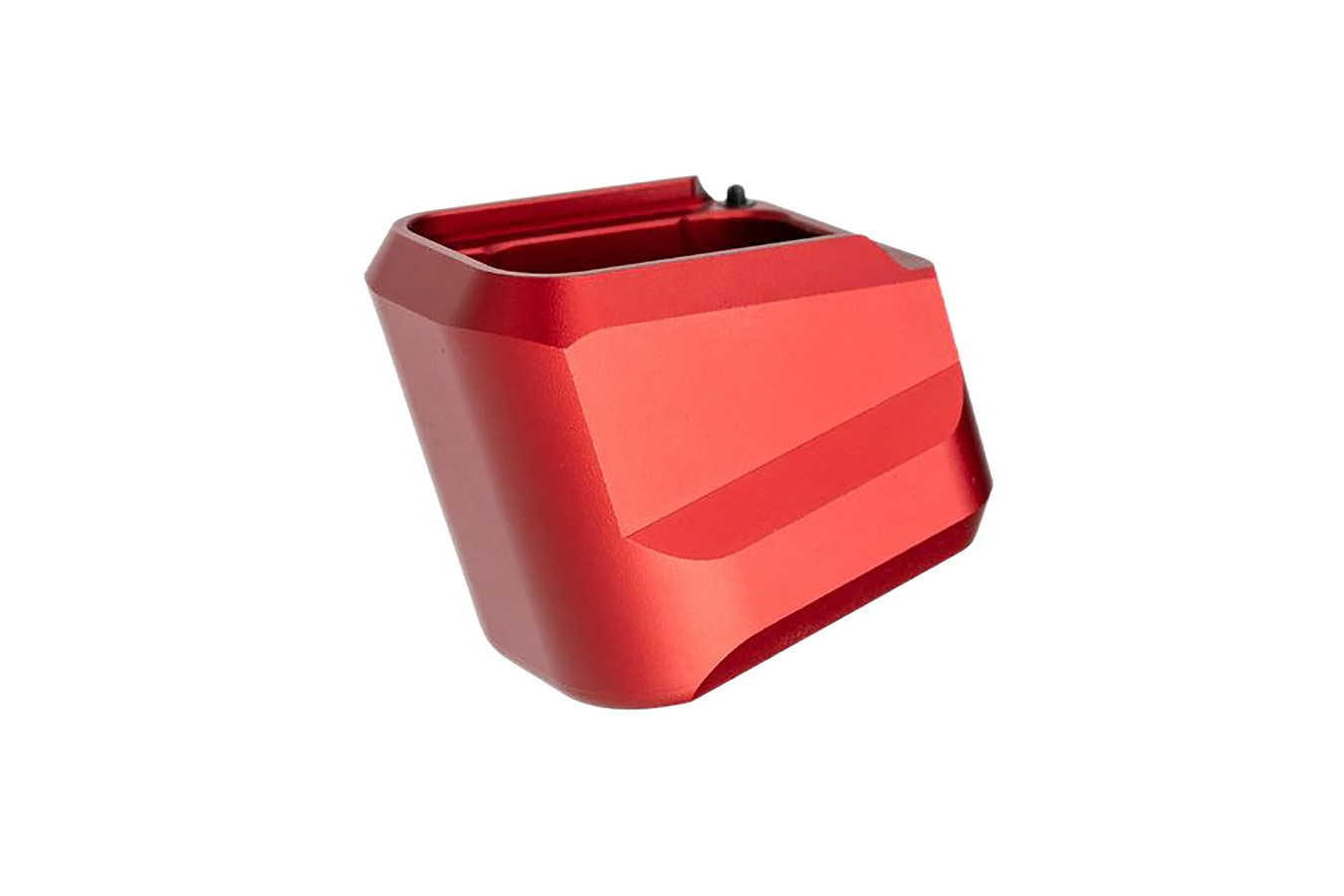 Tyrant Cnc Magazine Extension Fits H&K VP9/VP40/VP30 5rd Red Aluminum