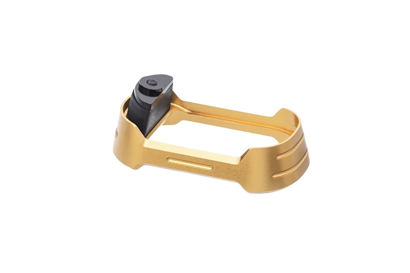 Tyrant Cnc Magwell Fits Glock 43x/48 Gold 6061 Aluminum